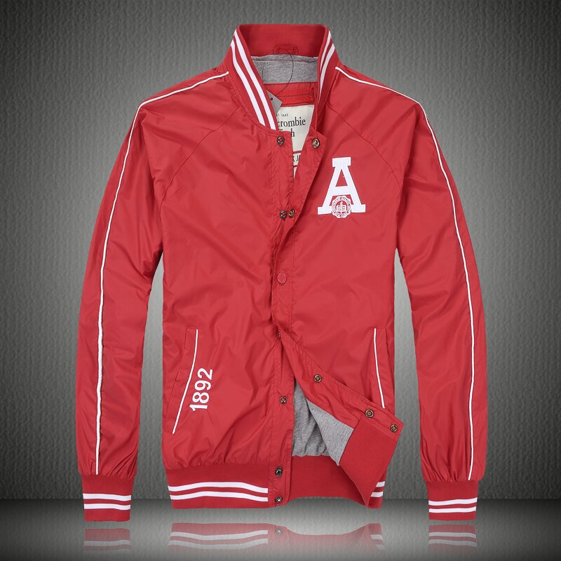 Abercrombie & Fitch Homme 1545 Veste Coupe Vent