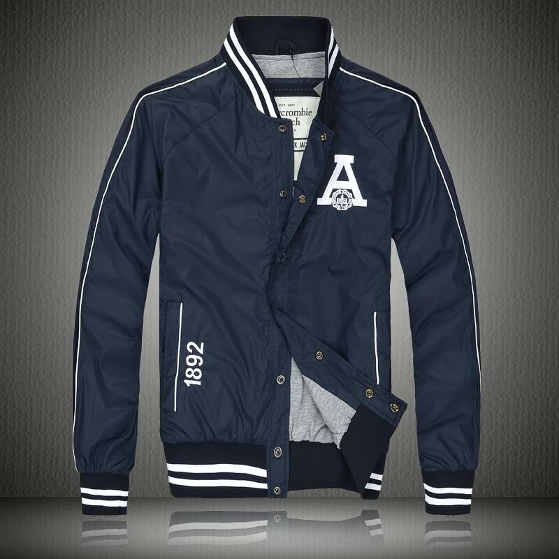 Abercrombie & Fitch Homme 1546 Veste Coupe Vent