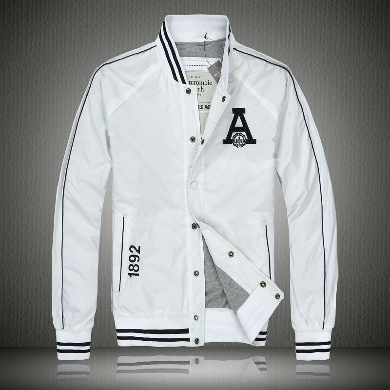 Abercrombie & Fitch Homme 1547 Veste Coupe Vent