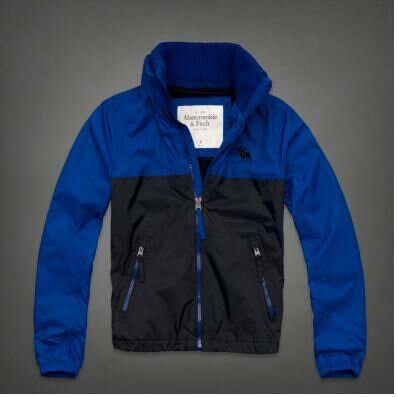 Abercrombie & Fitch Homme 1548 Veste Coupe Vent