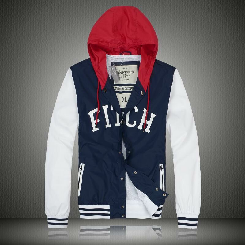 Abercrombie & Fitch Homme 1549 Veste Coupe Vent