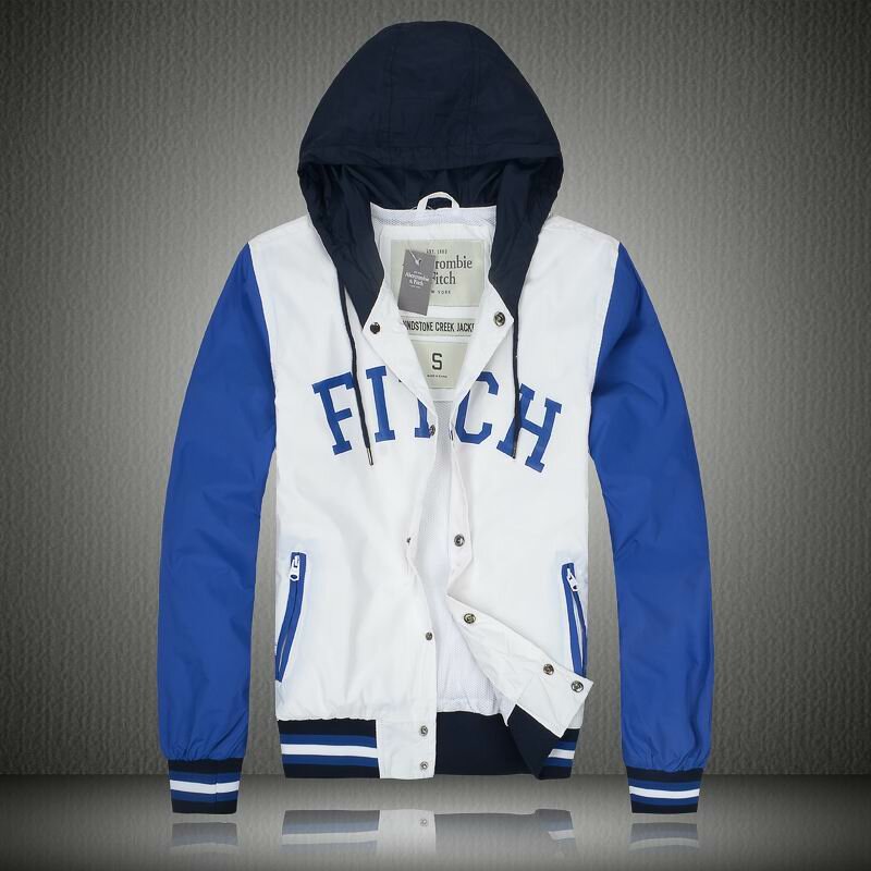 Abercrombie & Fitch Homme 1550 Veste Coupe Vent