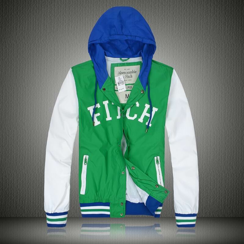 Abercrombie & Fitch Homme 1551 Veste Coupe Vent