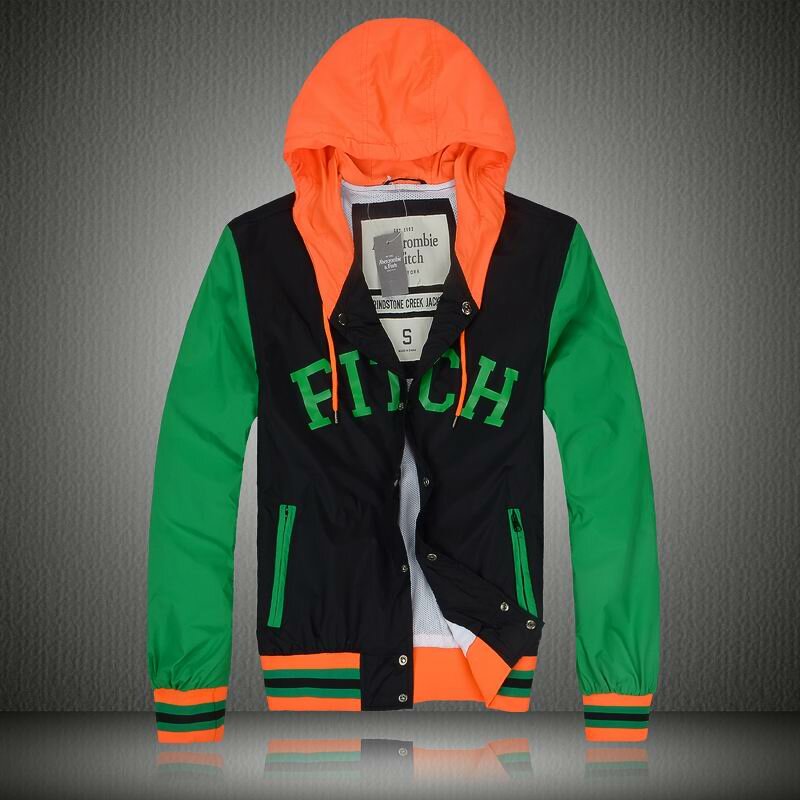 Abercrombie & Fitch Homme 1552 Veste Coupe Vent