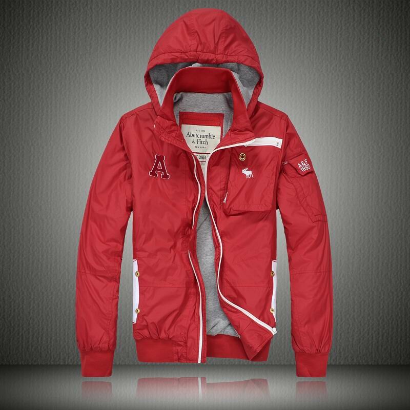 Abercrombie & Fitch Homme 1553 Veste Coupe Vent