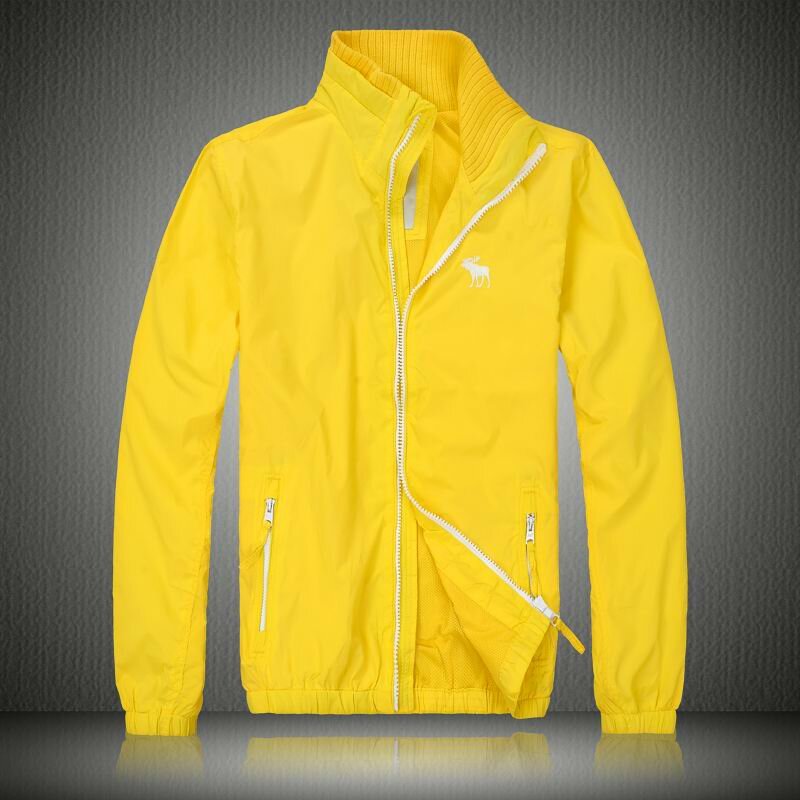 Abercrombie & Fitch Homme 1554 Veste Coupe Vent