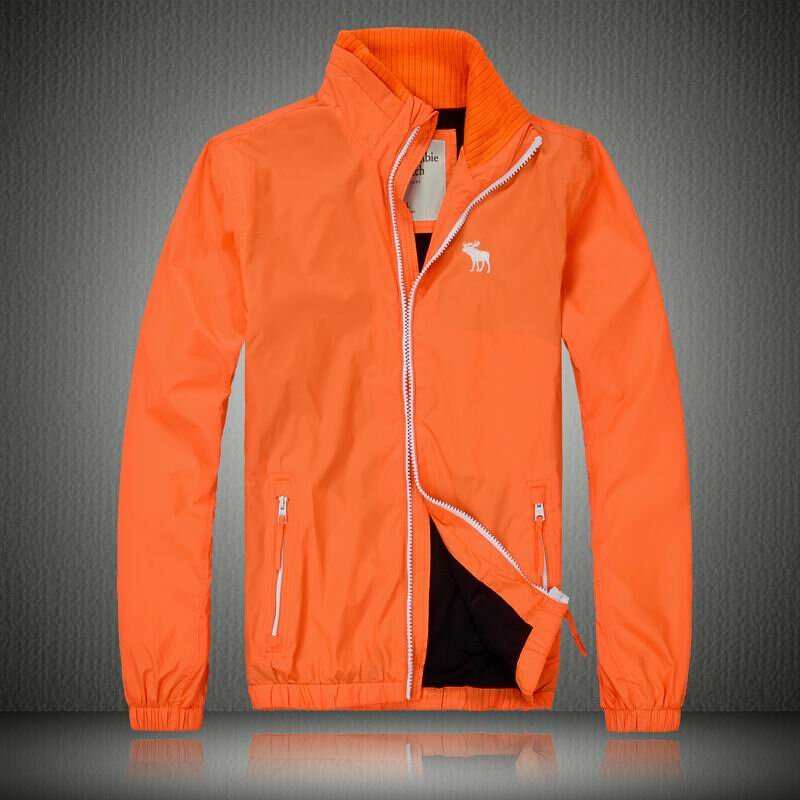 Abercrombie & Fitch Homme 1555 Veste Coupe Vent