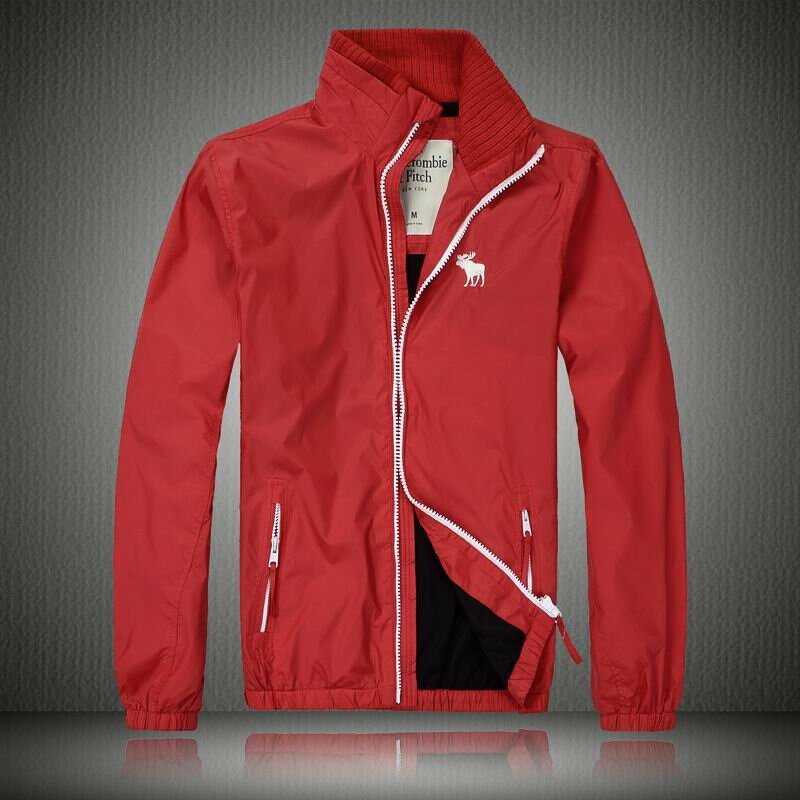 Abercrombie & Fitch Homme 1556 Veste Coupe Vent