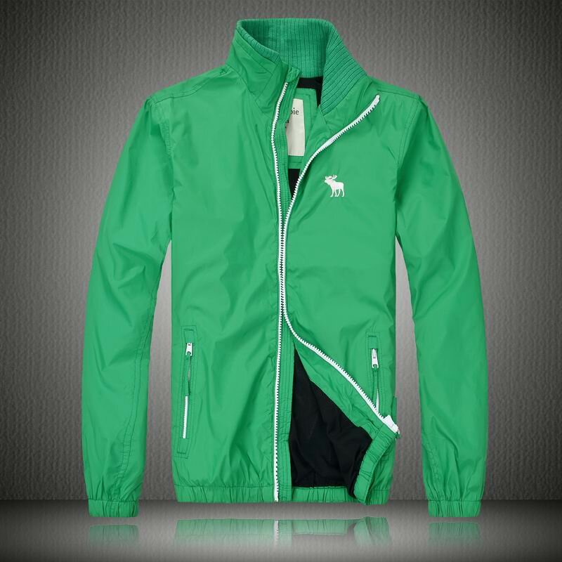 Abercrombie & Fitch Homme 1557 Veste Coupe Vent