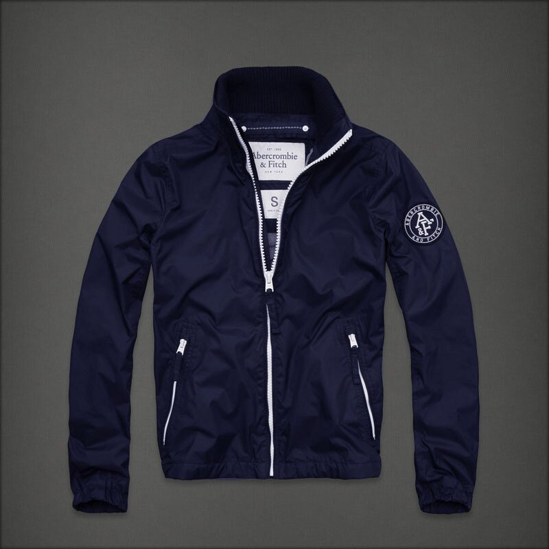 Abercrombie & Fitch Homme 1558 Veste Coupe Vent