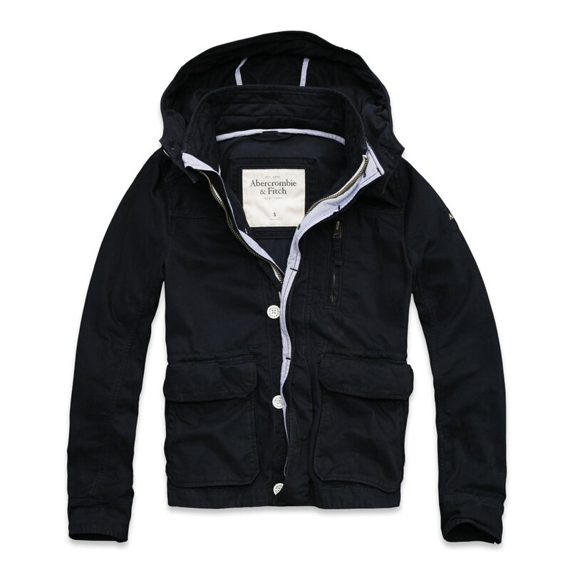 Abercrombie & Fitch Homme 1559 Veste Coupe Vent