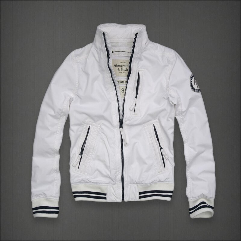 Abercrombie & Fitch Homme 1560 Veste Coupe Vent