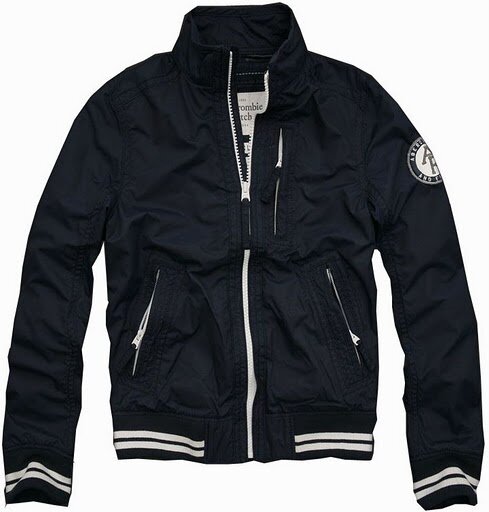 Abercrombie & Fitch Homme 1561 Veste Coupe Vent