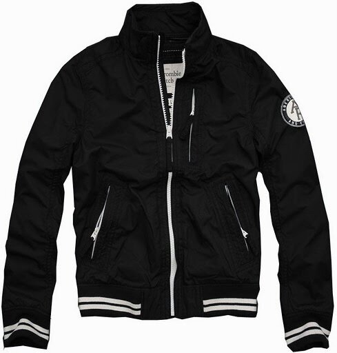 Abercrombie & Fitch Homme 1562 Veste Coupe Vent