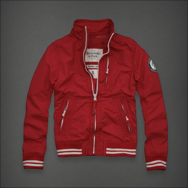 Abercrombie & Fitch Homme 1563 Veste Coupe Vent