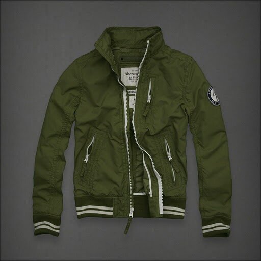 Abercrombie & Fitch Homme 1564 Veste Coupe Vent