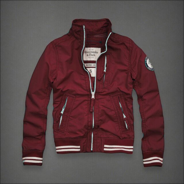 Abercrombie & Fitch Homme 1565 Veste Coupe Vent