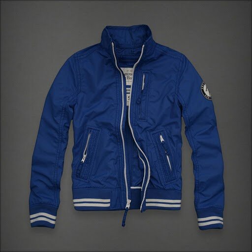 Abercrombie & Fitch Homme 1566 Veste Coupe Vent