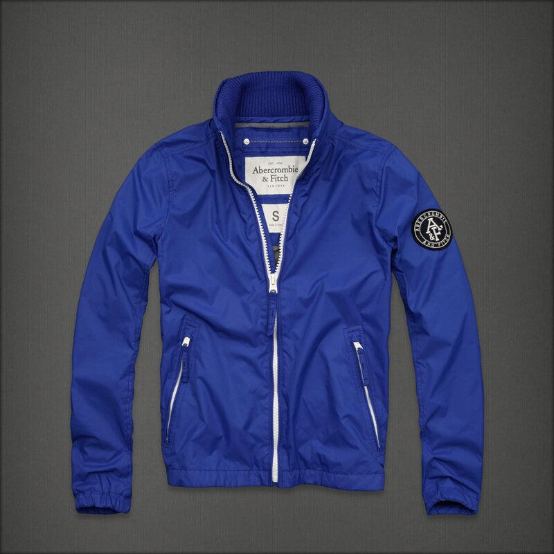 Abercrombie & Fitch Homme 1567 Veste Coupe Vent