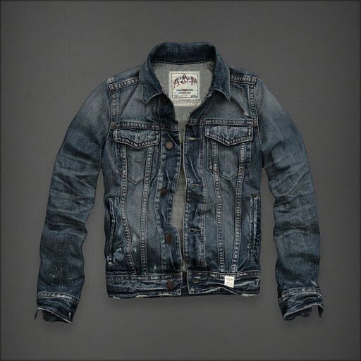 Abercrombie & Fitch Homme 1568 Veste Coupe Vent