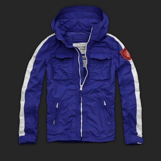 Abercrombie & Fitch Homme 1571 Veste Coupe Vent