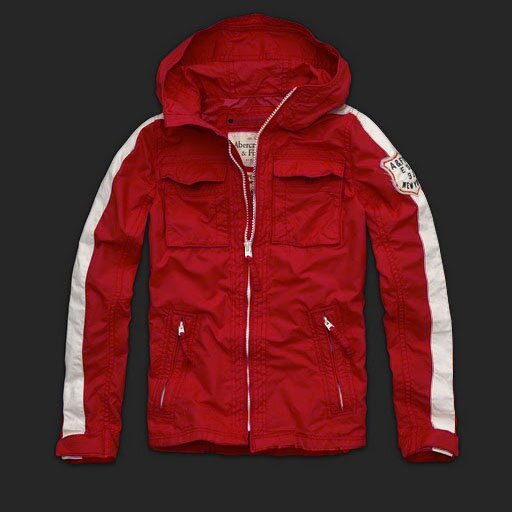 Abercrombie & Fitch Homme 1572 Veste Coupe Vent