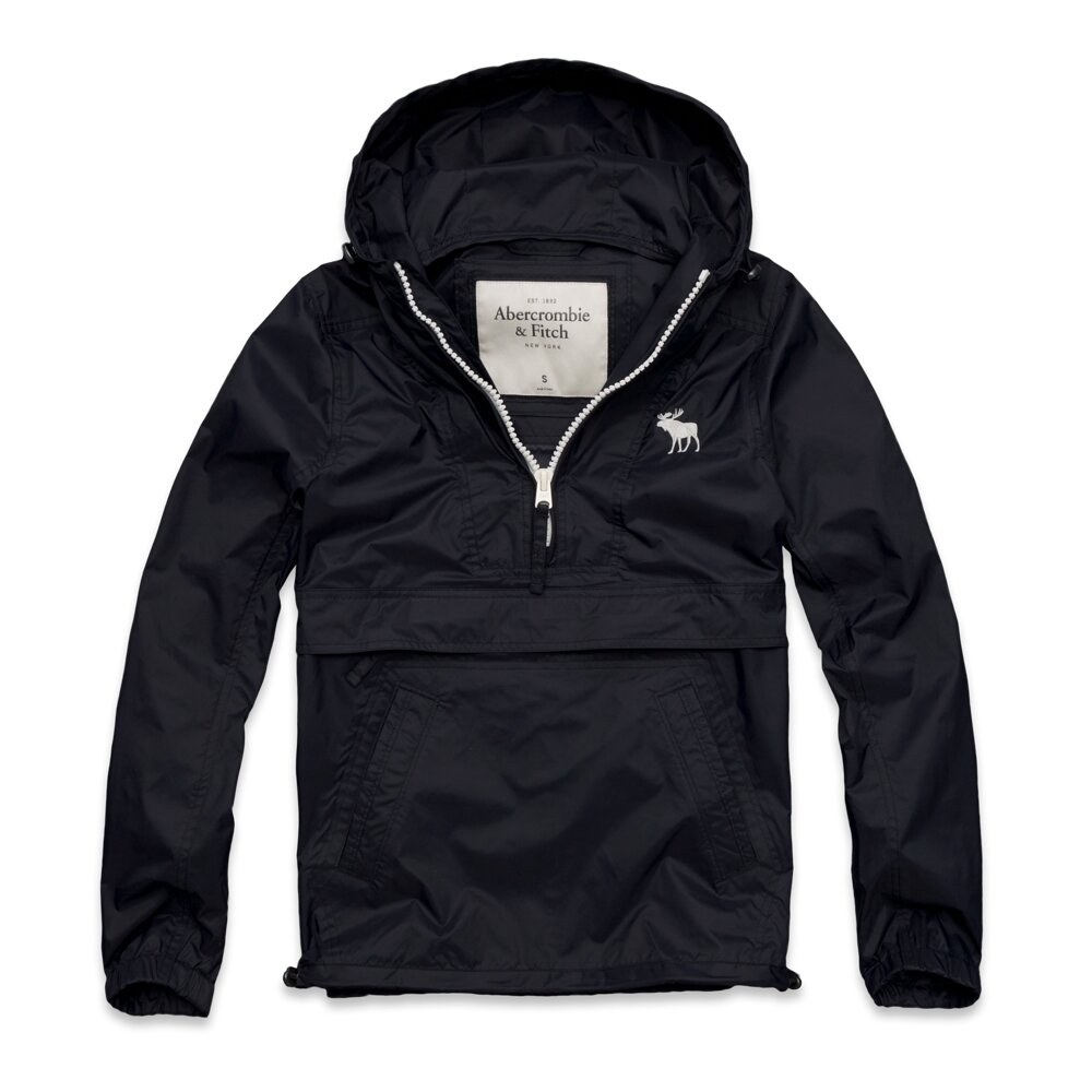 Abercrombie & Fitch Homme 1574 Veste Coupe Vent