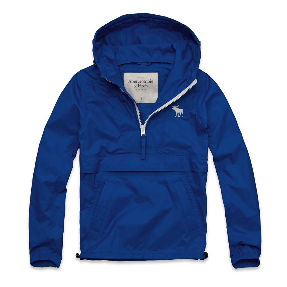 Abercrombie & Fitch Homme 1575 Veste Coupe Vent
