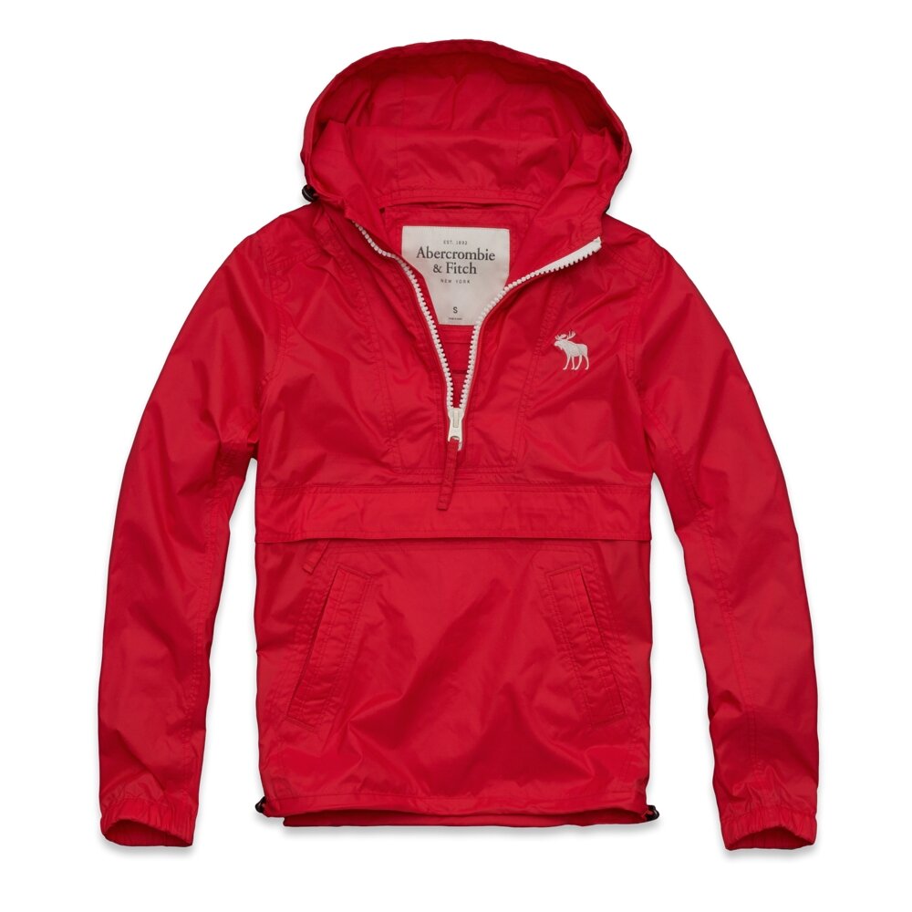 Abercrombie & Fitch Homme 1576 Veste Coupe Vent