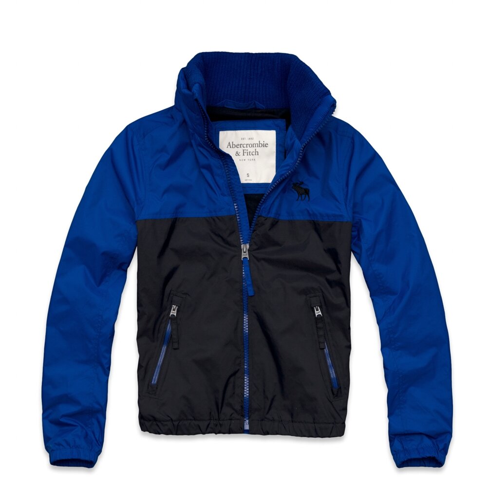 Abercrombie & Fitch Homme 1578 Veste Coupe Vent