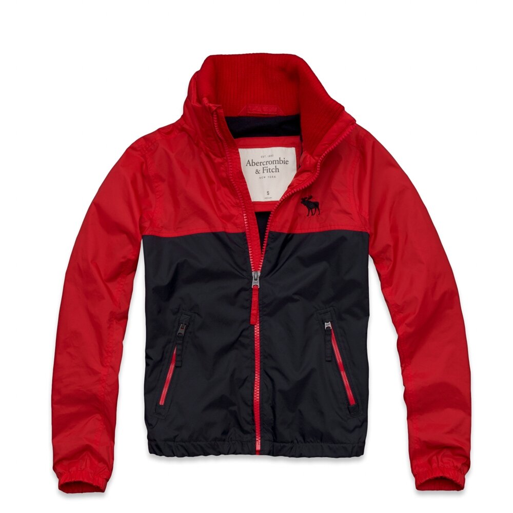 Abercrombie & Fitch Homme 1579 Veste Coupe Vent