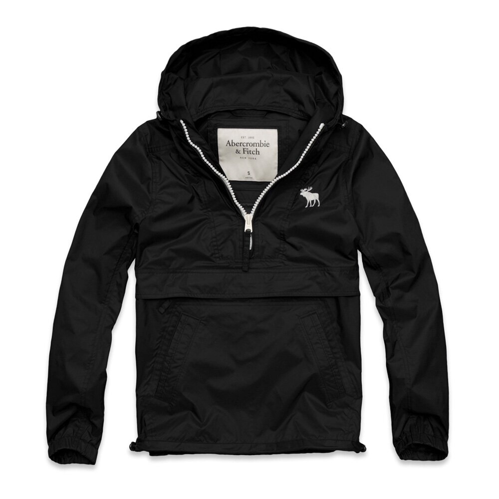 Abercrombie & Fitch Homme 1581 Veste Coupe Vent