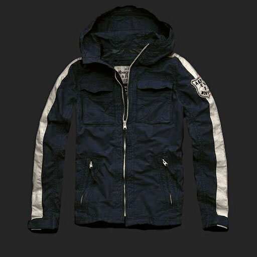 Abercrombie & Fitch Homme 1582 Veste Coupe Vent