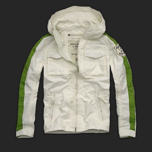 Abercrombie & Fitch Homme 1583 Veste Coupe Vent