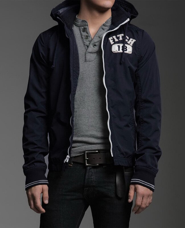 Abercrombie & Fitch Homme 1584 Veste Coupe Vent