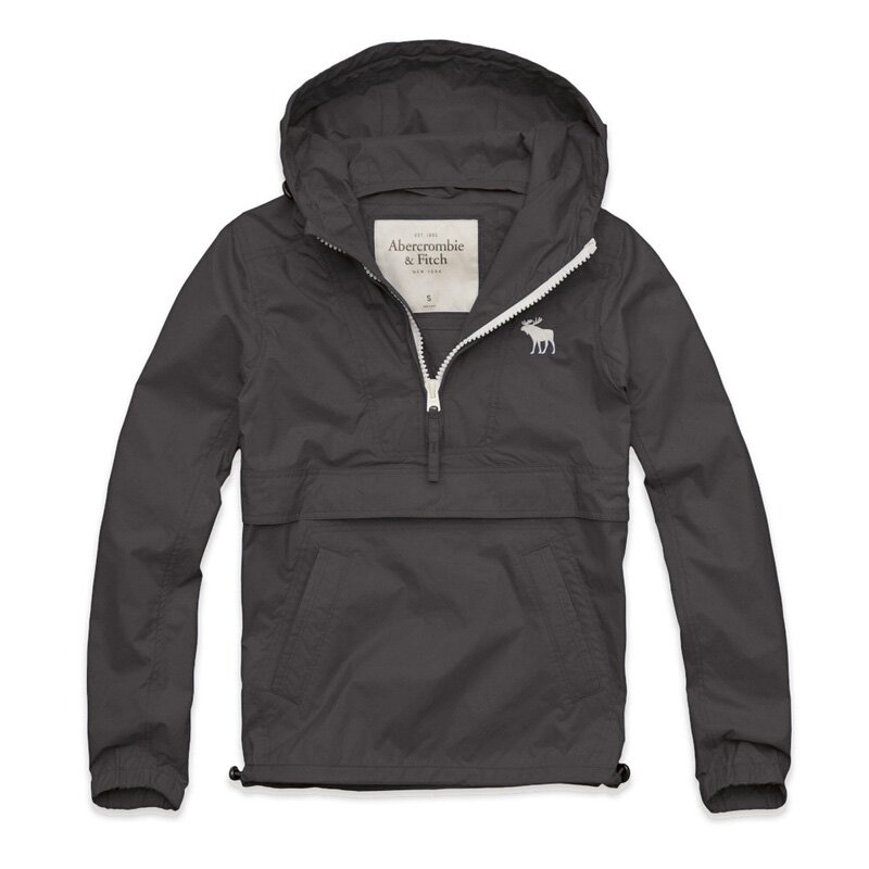 Abercrombie & Fitch Homme 1585 Veste Coupe Vent