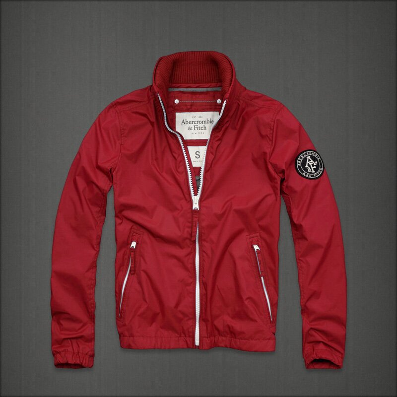 Abercrombie & Fitch Homme 1586 Veste Coupe Vent
