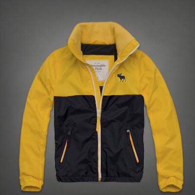 Abercrombie & Fitch Homme 1587 Veste Coupe Vent
