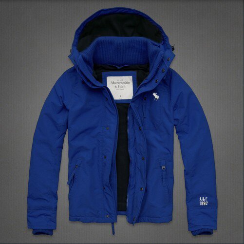 Abercrombie & Fitch Homme 1588 Veste Coupe Vent