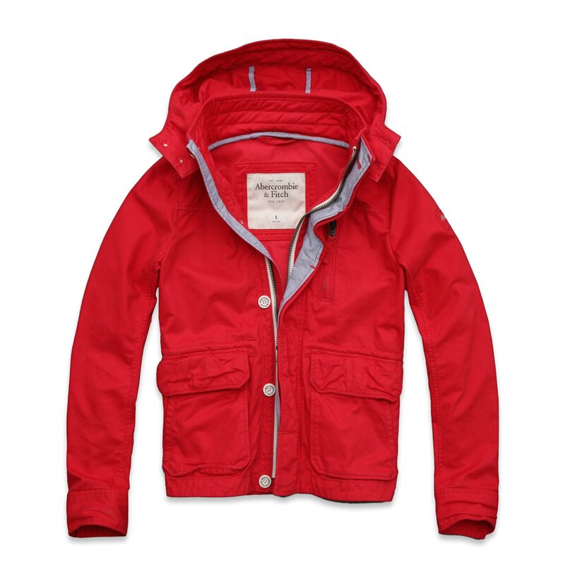 Abercrombie & Fitch Homme 1590 Veste Coupe Vent