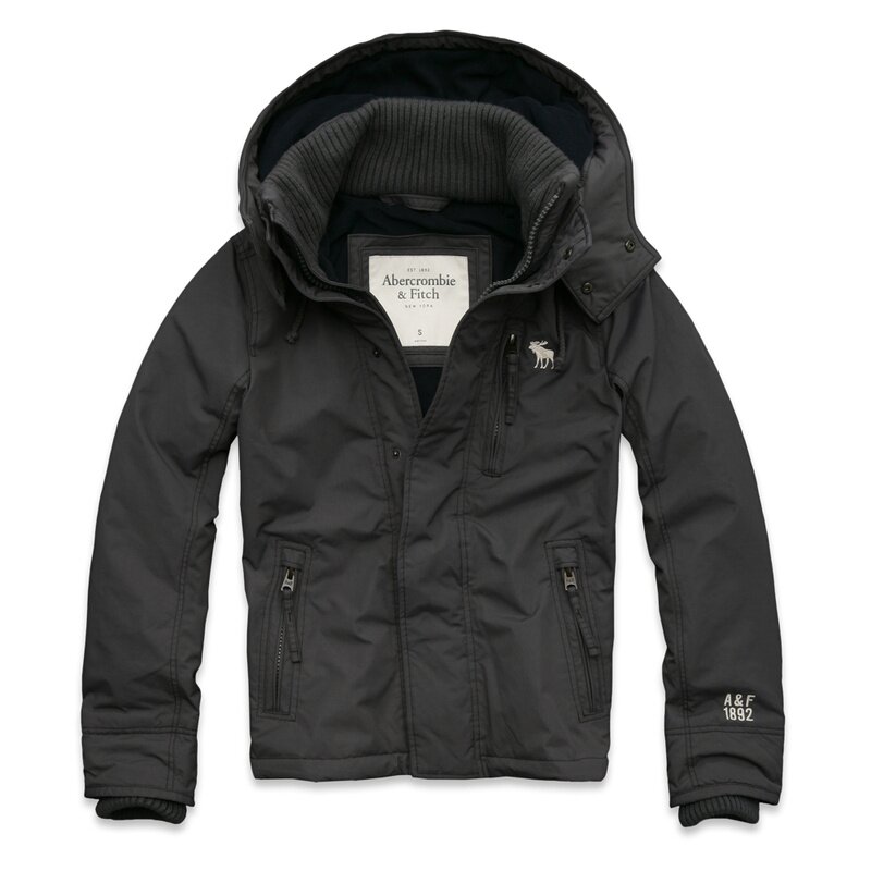 Abercrombie & Fitch Homme 1592 Veste Coupe Vent