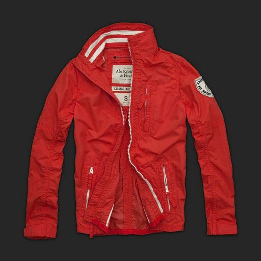 Abercrombie & Fitch Homme 1593 Veste Coupe Vent