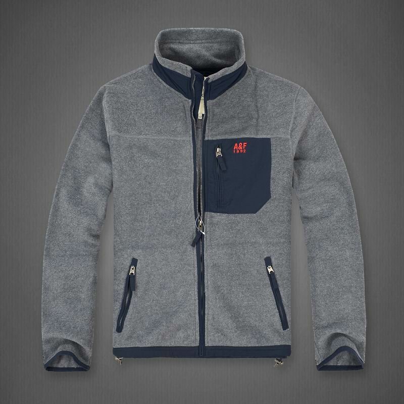 Abercrombie & Fitch Homme 1594 Veste Coupe Vent