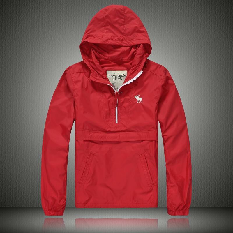 Abercrombie & Fitch Homme 1595 Veste Coupe Vent