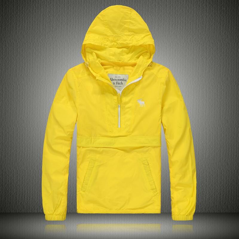 Abercrombie & Fitch Homme 1596 Veste Coupe Vent