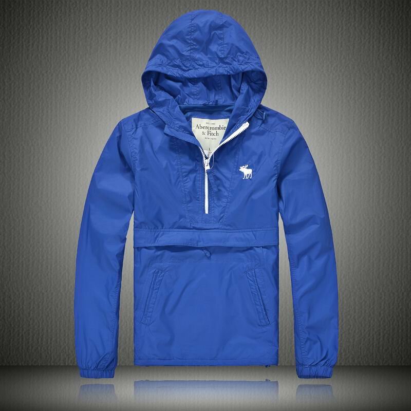 Abercrombie & Fitch Homme 1597 Veste Coupe Vent