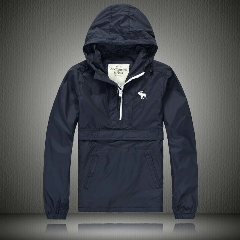 Abercrombie & Fitch Homme 1598 Veste Coupe Vent