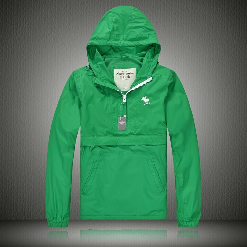 Abercrombie & Fitch Homme 1599 Veste Coupe Vent