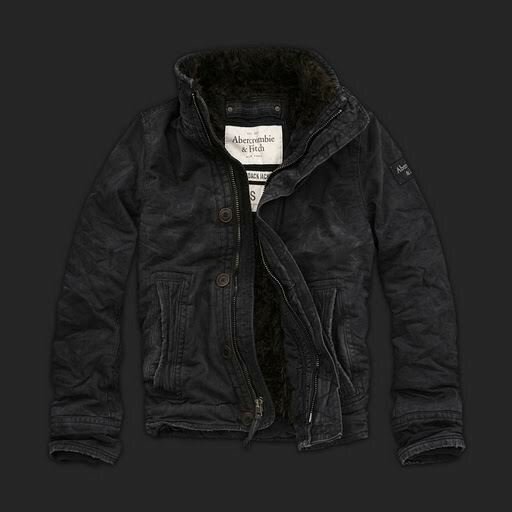 Abercrombie & Fitch Homme 1600 Veste Coupe Vent