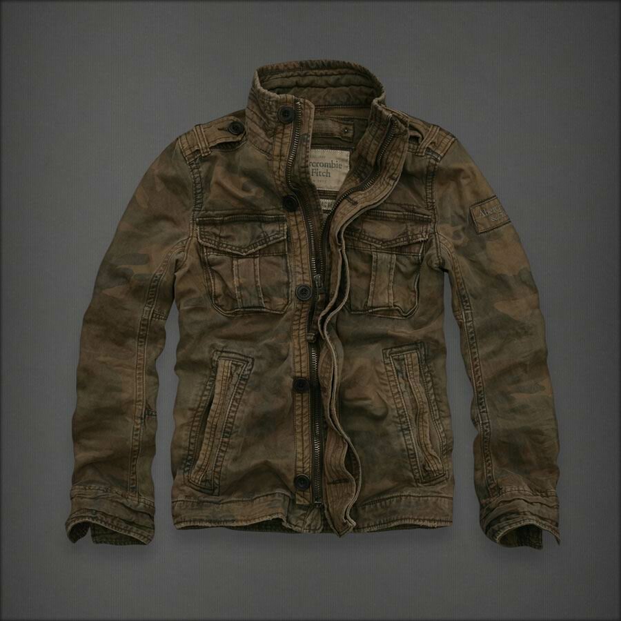 Abercrombie & Fitch Homme 1601 Veste Coupe Vent